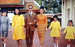 Những hoàng tử và công chúa của Hoàng gia Thái Lan