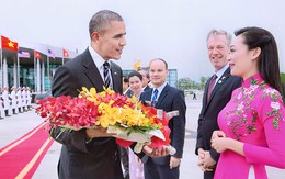 Nữ sinh tặng hoa Tổng thống Obama trở thành đại biểu Tàu Thanh niên Đông Nam Á