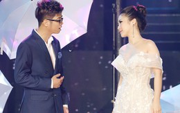 Hương Tràm thân mật với tình cũ Bùi Anh Tuấn trên sân khấu