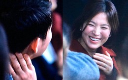 Song Hye Kyo, Song Joong Ki tình cảm đi nghe nhạc