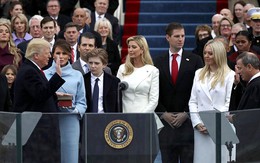 'Bóc mác' váy áo của vợ con Trump ở lễ nhậm chức