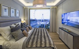 Căn penthouse 20 triệu bảng Anh nhìn ra sông Thames có gì?