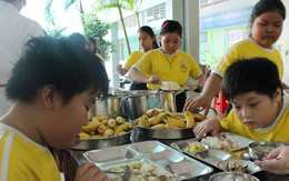 Giúp học sinh có bữa ăn ngon miệng