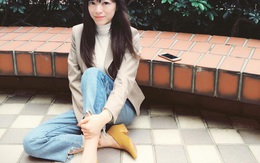 Đâu cần phải quá cầu kỳ hay sang chảnh, giày V-line đơn giản lại là xu hướng khiến các nàng không thể làm ngơ