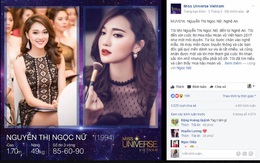 Hot girl Nghệ An bất ngờ lọt top Ảnh online Hoa hậu hoàn vũ VN