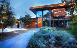 Ngôi nhà 6,5 triệu USD thiết kế bởi kiến trúc sư làm nhà Bill Gates