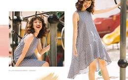Nhanh tay sắm ngay váy áo kẻ caro bởi hè năm nay đi đến đâu cũng thấy đấy nhé!