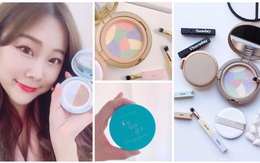Giờ đây phấn Cushion đã tích hợp cả che khuyết điểm, giúp các nàng tiết kiệm thời gian