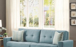 9 mẫu sofa thanh lịch, êm ái, dễ ứng dụng