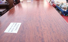 Chiêm ngưỡng sập gỗ Cẩm nghìn năm tuổi giá hơn 3 tỷ ở Hà Nội