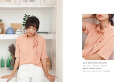 Loạt mẫu áo sơmi/blouse trơn màu giá chưa đến 500 ngàn từ thương hiệu Việt để các nàng chọn mua cho hè