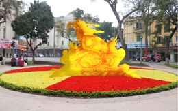 Hà Nội bác đề xuất dựng tượng rùa vàng Hồ Gươm