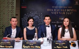 Hoa hậu Ngô Phương Lan cùng 'ông bầu' Phúc Nguyễn ngồi 'ghế nóng'