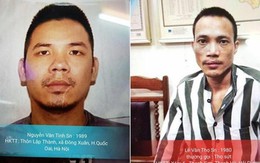NÓNG: 2 tử tù đục tường trốn trại đã xuất hiện ở Quảng Ninh