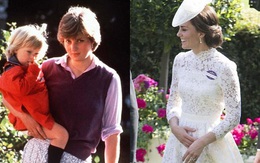 Khoảnh khắc đặc biệt này trong bữa tiệc hoàng gia, Công nương Kate trông giống hệt mẹ chồng Diana