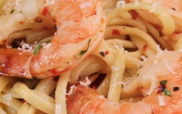 Cách làm spaghetti tôm nướng ngon không cưỡng nổi