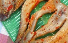 Tự làm khô cá lóc tại nhà - món ngon ông xã nào cũng mê