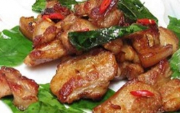 Cách làm thịt nướng lá chanh thơm lừng, ngon "không chịu nổi"