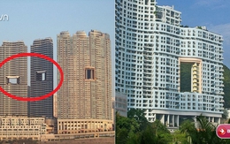 Đảm bảo 99% người xem không biết vì sao cao ốc hoành tráng ở Hong Kong lại có “lỗ thủng” xấu xí này
