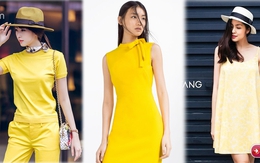 Mặc màu nắng chuẩn như Thu Thảo, Hà Tăng để hè thêm rạng rỡ