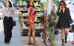 Cao 1m55, chân siêu to nhưng cô ấy vẫn đẹp "bất khuất" nhờ mặc đồ thông minh