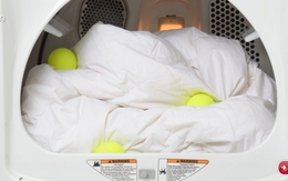 Lí do đằng sau việc vứt bóng tennis vào máy giặt sẽ khiến nhiều chị em bất ngờ