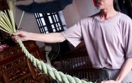 Ngồi nhà tết đuôi trâu, kiếm chục triệu/tháng