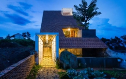 Nhà nhỏ trên cao nguyên Lâm Đồng đẹp như bước ra từ truyện cổ tích