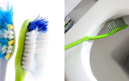 Bất ngờ với trăm công dụng tuyệt vời của bàn chải đánh răng đã cũ nát sắp vứt đi
