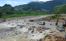 Vẫn còn nhiều người mất tích sau mưa lũ ở Sơn La và Yên Bái