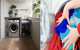 Máy giặt nhanh thành "phế liệu" vì thói quen dùng sai cách của chị em