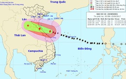 Miền Trung "nín thở" đón siêu bão sắp sửa đổ bộ