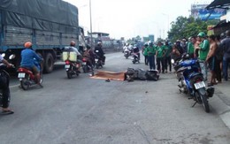 Hàng chục người truy đuổi xe "điên" cán chết tài xế Grabike