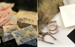 Không ngờ chiếc túi hút ẩm "Không được ăn" nhỏ xíu lại làm được nhiều việc đến thế