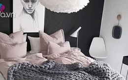 Mặc kệ mùa đông, ngủ dưới lớp chăn len bện thừng này thì ai thấy lạnh nữa chứ