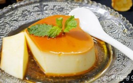 Công thức làm bánh flan phô mai béo ngậy, mềm ngon