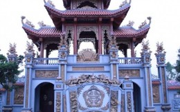 Choáng ngợp với ngôi nhà thờ họ dát vàng trị giá trăm tỷ đồng ở Nghệ An