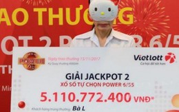 Giải đặc biệt của xổ số Vietlott lên 120 tỉ: Tỉ lệ trúng “không tưởng”