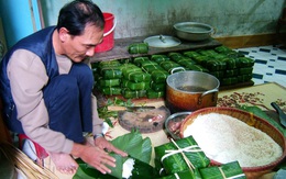 Vì sao bánh chưng Tranh Khúc nổi tiếng cả nước?