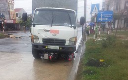 Nữ điều dưỡng tử vong sau va chạm với xe tải