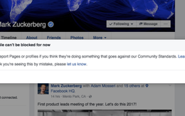 Không ai có thể block Mark Zuckerberg trên Facebook