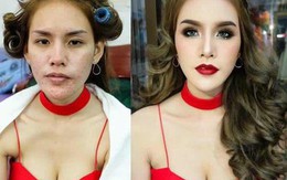 Dù biết makeup và công nghệ là "vi diệu", nhưng thần thánh đến mức này thì quả thật khó nói nên lời