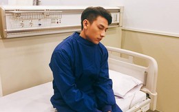 Isaac bị kiệt sức phải nhập viện tại Hàn Quốc
