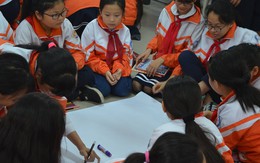 Hà Nội: Học sinh tiểu học hào hứng với  lớp học về giáo dục giới tính