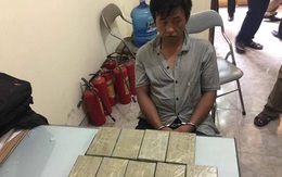 Bắc Ninh: Bắt đối tượng vận chuyển trái phép 9 bánh Heroin