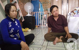 Vợ cũ của người cha có hai con bị teo não: “Tôi chưa hề bỏ con mình một ngày nào”