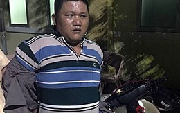 CSGT bắt tên cướp đang trên đường tẩu thoát