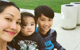 Cuộc sống chăm con, bán hàng online của Kim Hiền ở Mỹ