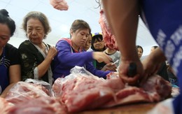 Thịt heo 25.000 đồng một kg, cuộc đua hạ giá của doanh nghiệp Sài Gòn
