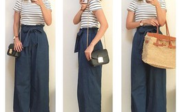 Vẫn bộ đồ ấy, thay phụ kiện một cái là mọi thứ khác ngay!